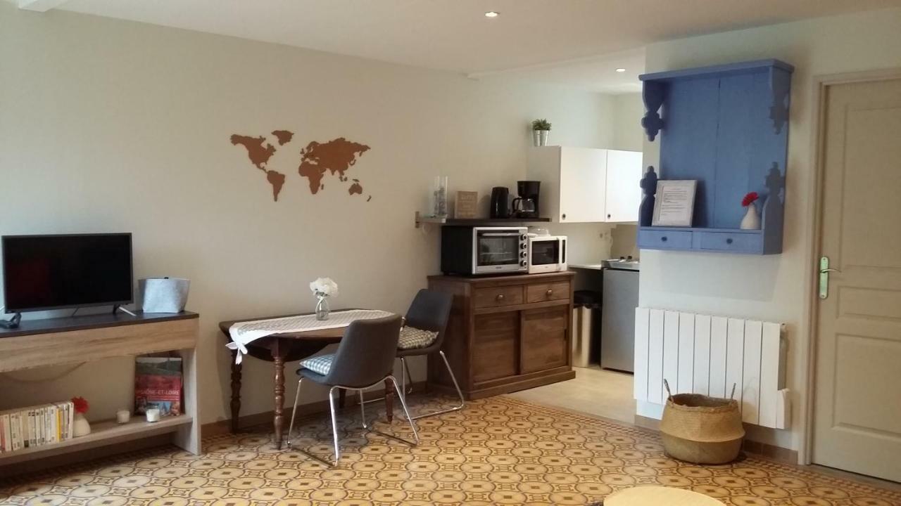 La Chagnelotte Apartment Farges-les-Chalon Exterior foto